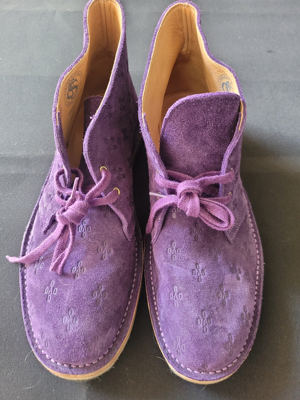 OVO X Clarks Desert Boot